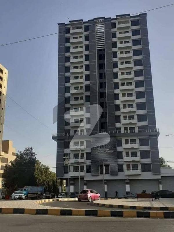 2 Bed DD Flat For Sale Saima Fine Tower