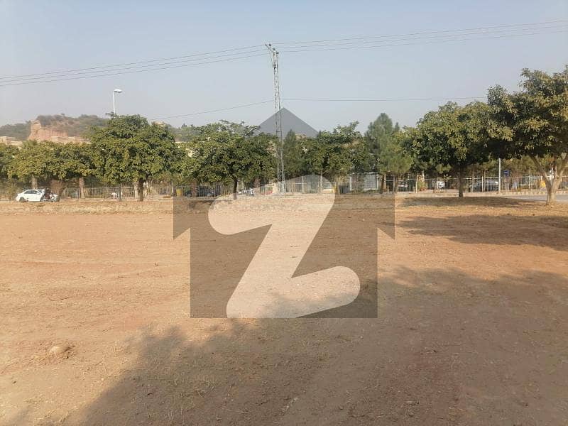 41 Marla Corner Plot For Sale In Bahria Town Overseas 1