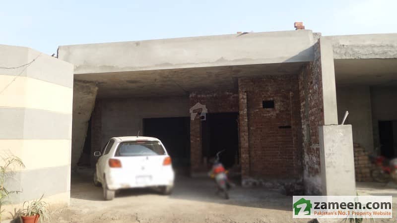 House Is Available For Sale	On Sherooz Homes, Sargodha Road, Lasani Pulli