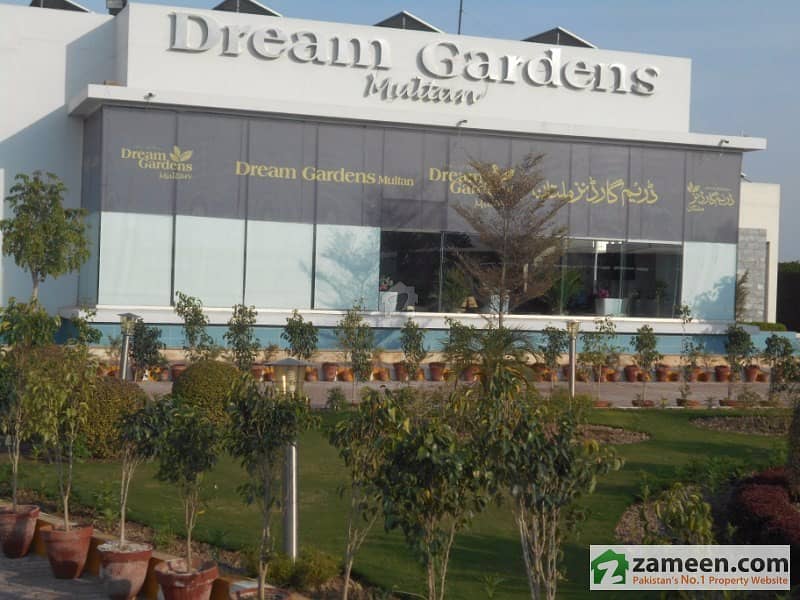 Residential Plot Available For Sale Dream Garden, Purana Shujabad Road