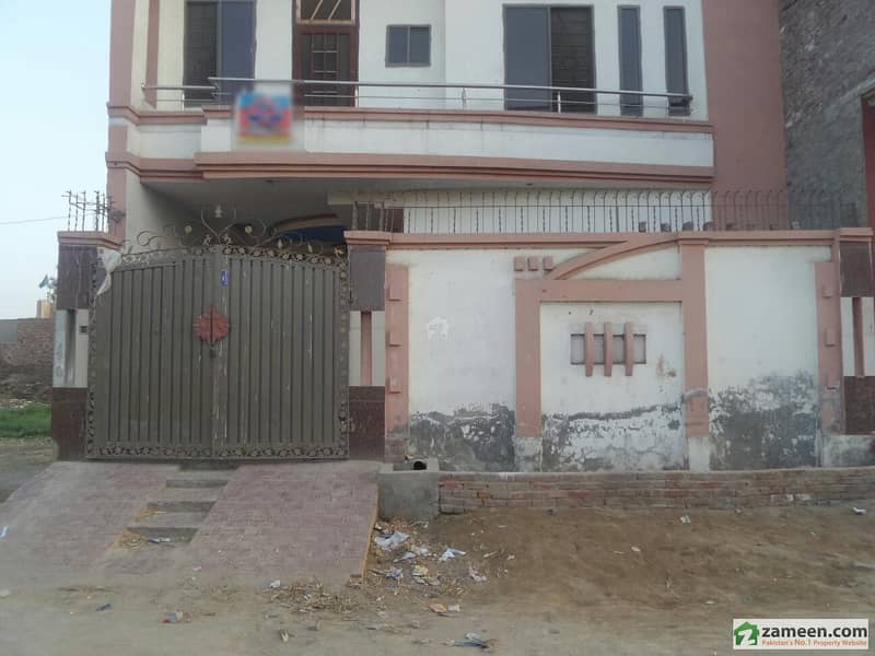 Double Storey Beautiful House Available For Rent At Haider Town, Okara