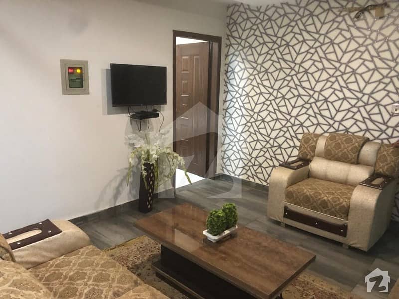 Furnished Flat 1 Bed For Rent In Bahria Town Lahore