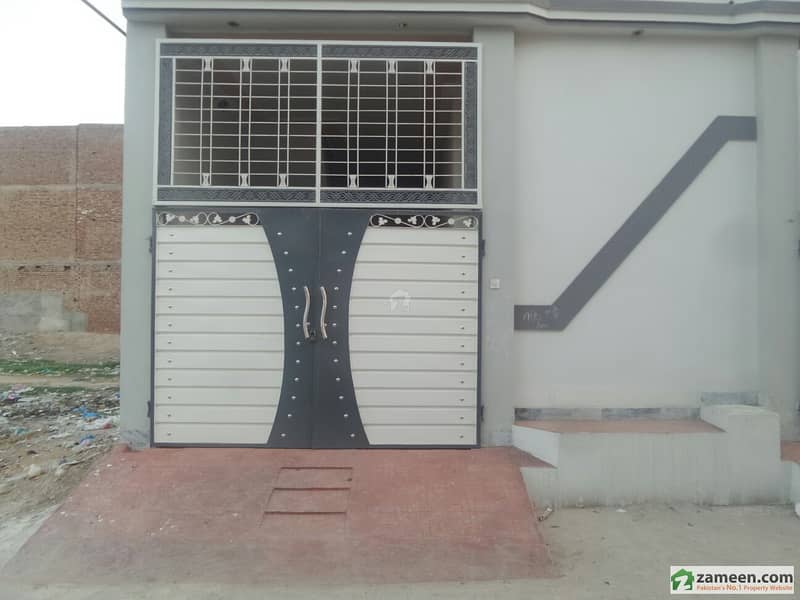 Double Storey Brand New Beautiful House For Sale At Khan Colony, Okara