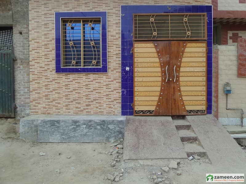 Double Story Brand New Beautiful Furnished House For Sale At Al Qadoos Town, Okara