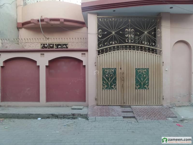 Single Story Beautiful House For Sale At Faisal Colony, Okara