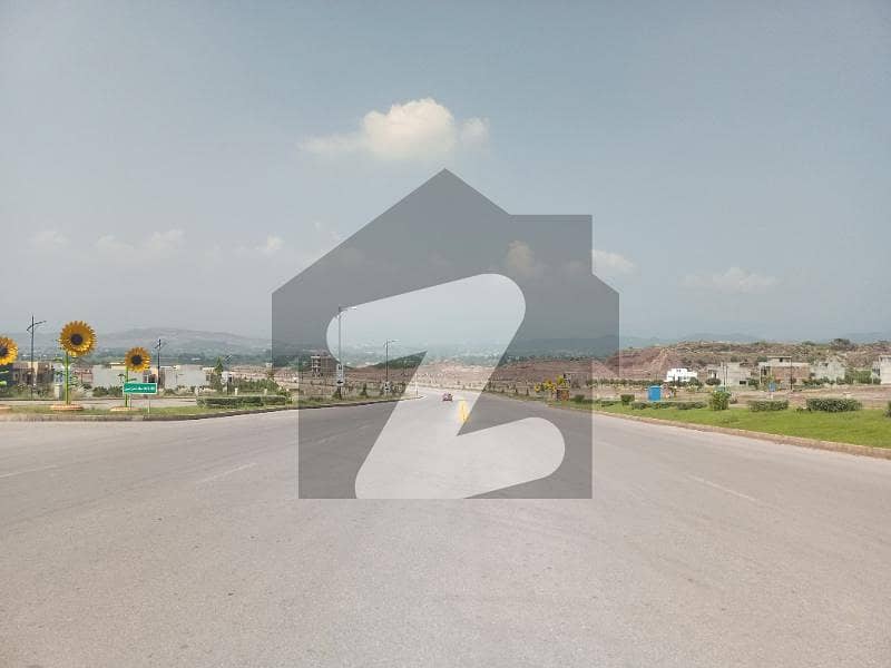 Sector N 8 Marla (30x60) Utility Possession Paid Residential Plot For Sale In Bahria Enclave.