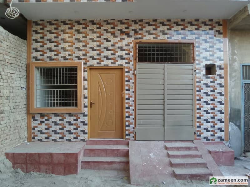 Double Story Beautiful Furnished House For Sale At Al Qadoos Town, Okara