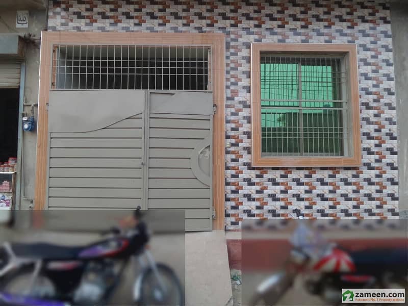 Double Story Beautiful Furnished House For Sale at Shalimar Town, Okara