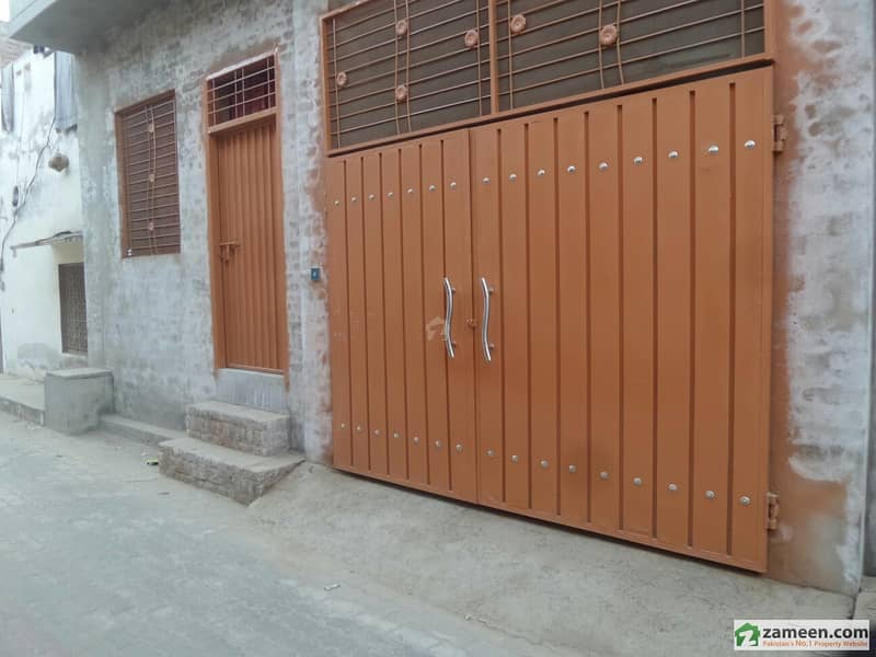 Single Story Beautiful House For Sale at Government Colony, Okara
