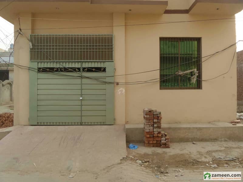 Double Story Beautiful Furnished Corner House Available For Rent At Faisal Colony, Okara