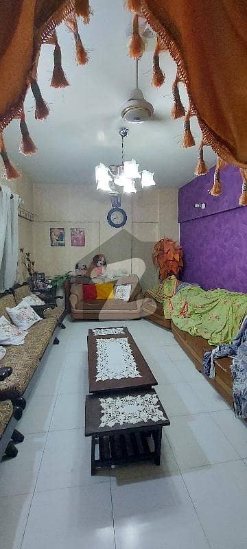 گلستانِِ جوہر ۔ بلاک 13 گلستانِ جوہر کراچی میں 3 کمروں کا 6 مرلہ فلیٹ 95 لاکھ میں برائے فروخت۔