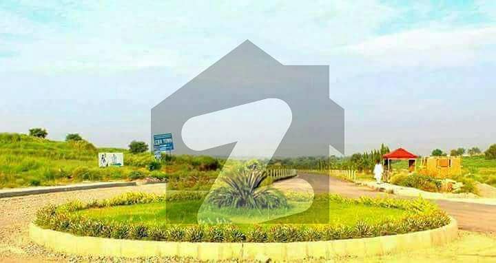 5 Marla Corner Plot Available For Sale 10by10 Level Plot