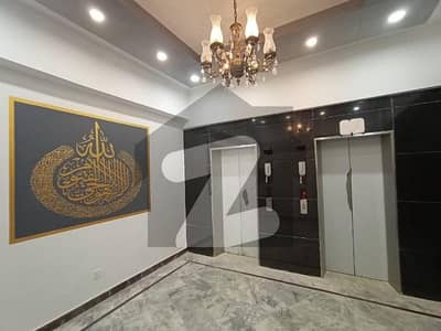 2 Bed D/D  Flat Available At Cantt View Tower . . . main Jinnah Avenue