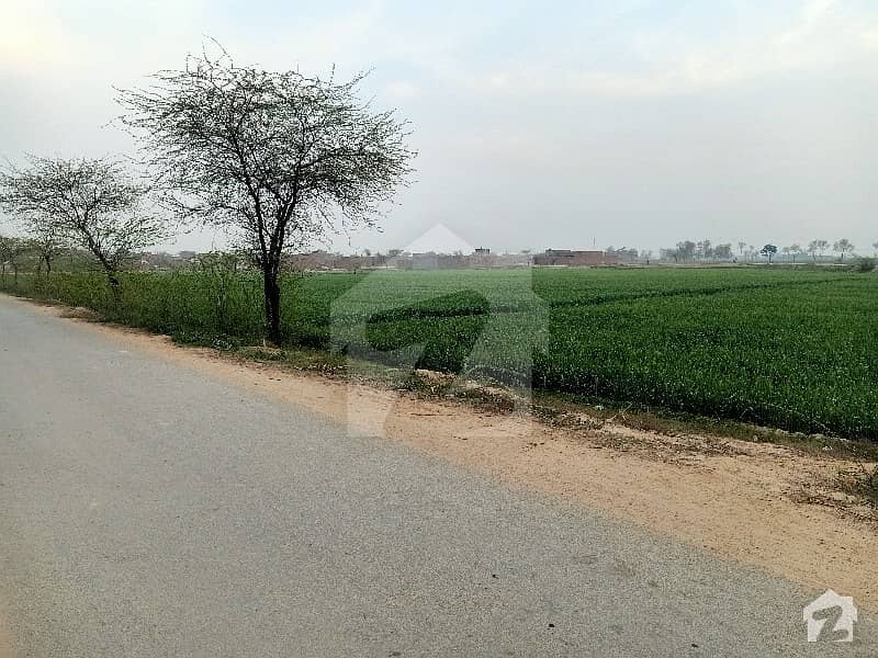8 Kanal Semi Commercial Land For Sale Linked Main Canal Road, Near Faisal Valley