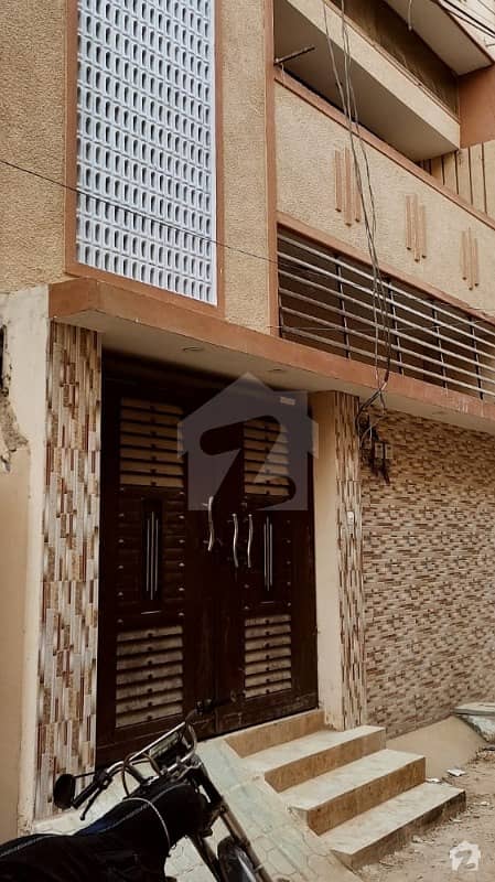 House Ground Plus 2 For Sale Well Maintained Marble Flooring Prime Location North Karachi Sector 5c-2
