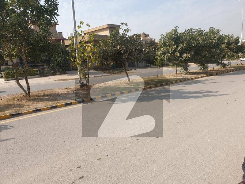 G-13 2 Main Service Road Islamabad Plot For Sale (9) Marla Size