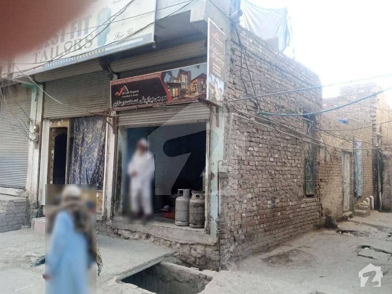 نوتھیہ جادید پشاور میں 1 کمرے کا 1 مرلہ دکان 55 لاکھ میں برائے فروخت۔