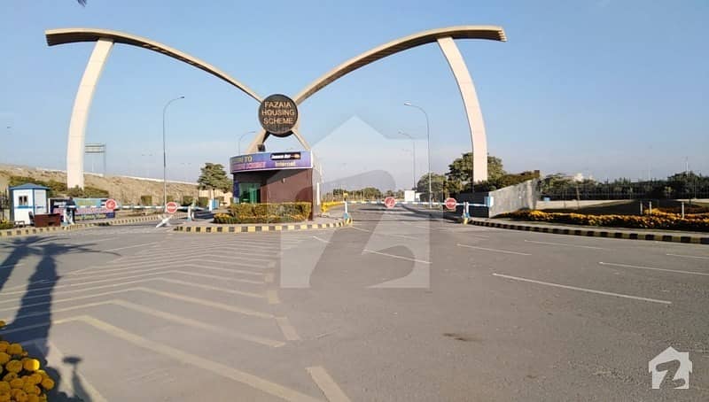 1 Kanal Plot Near to Masjid & Entrance Back of Main Road Excellent Location