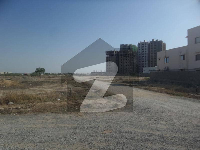 Promising 100 Square Yards Commercial Plot Available In Faisal Cantonment