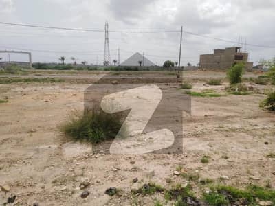 Corner 327 Square Yards Commercial On 244 Feet By 100 Feet Wide Road Is Available In Punjabi Saudagar Phase-2, Sector-50, Kda Scheme-33, Karachi.