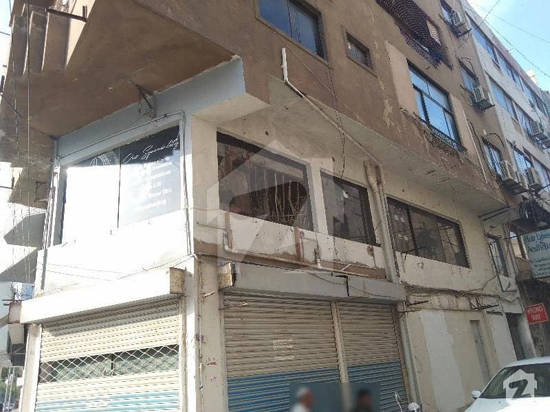 Mezzanine Office Floor Available For Rent In Zamzama Lane 8 Main Road Facing