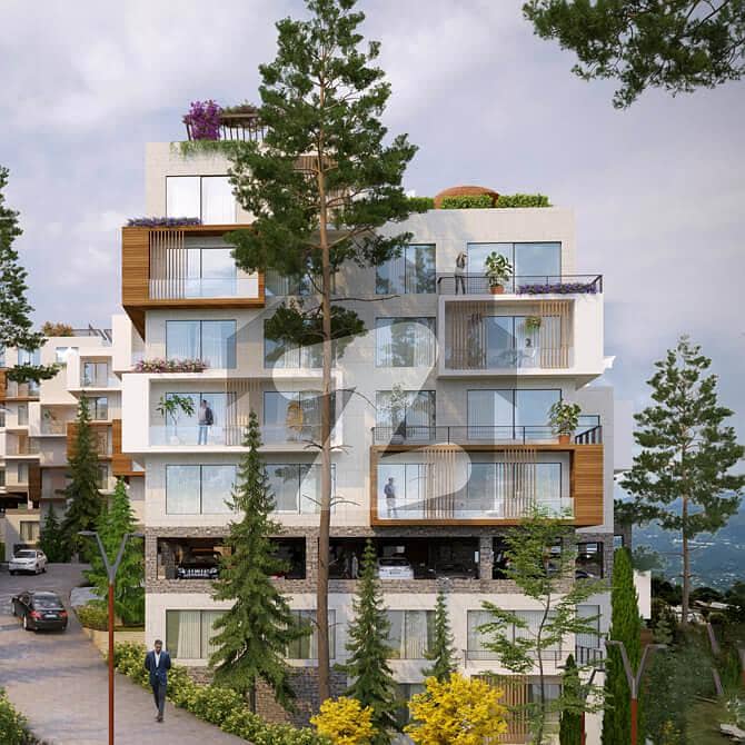 Clouds Casa Murree Luxury 2 Bed Apartment