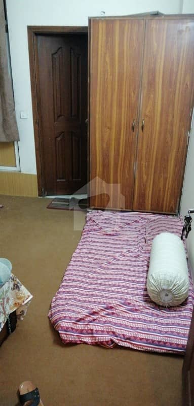 One Bed Room Attach Bath Available Flat For Rent