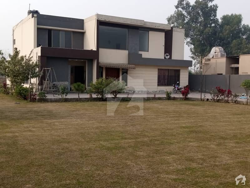 Buy A Centrally Located 4 Kanal Farm House In Bedian Road