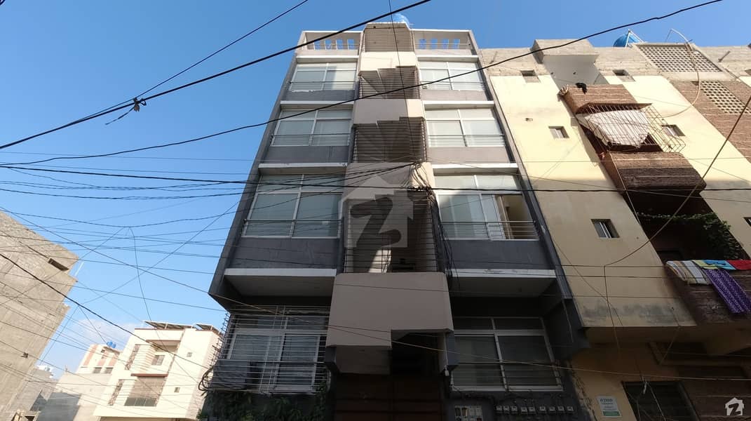 Flat with Roof Is Available For Sale In Allahwala Town Sector 31-G