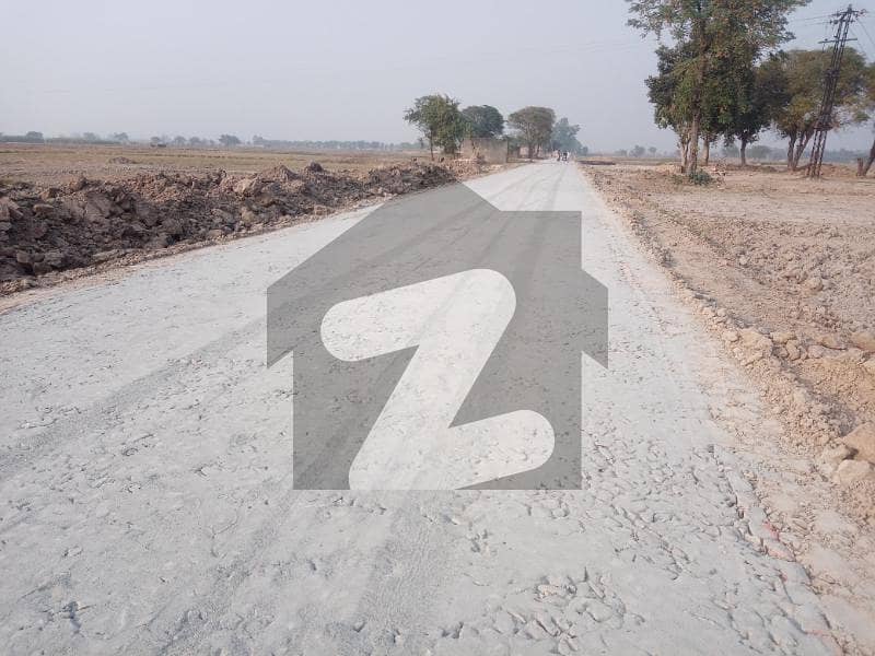 بیدیاں روڈ لاہور میں 2 کنال زرعی زمین 40 لاکھ میں برائے فروخت۔