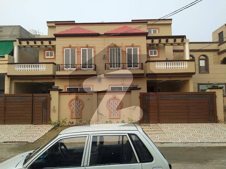 10 Marla Brand New Beautiful Pair House For Sale Ideal For 2 Brother
