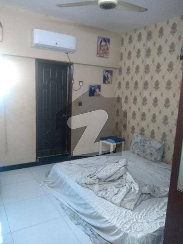 ناظم آباد 3 - بلاک بی ناظم آباد 3 ناظم آباد کراچی میں 3 کمروں کا 5 مرلہ فلیٹ 1.2 کروڑ میں برائے فروخت۔