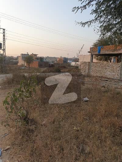 Ten marla corner plot for sale In Gulshan Abad Adyala Road Rawalpindi