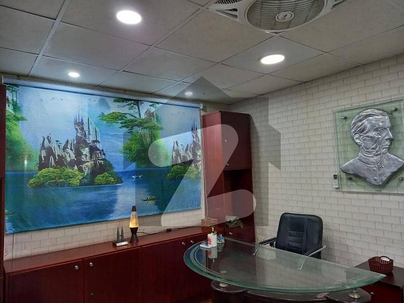Furnished Office Room With Free Air Condition, Wifi, Etc. . Available For Rent Rs. 45000 (it S Sharing Office) Location 3 Talwar Clifton.