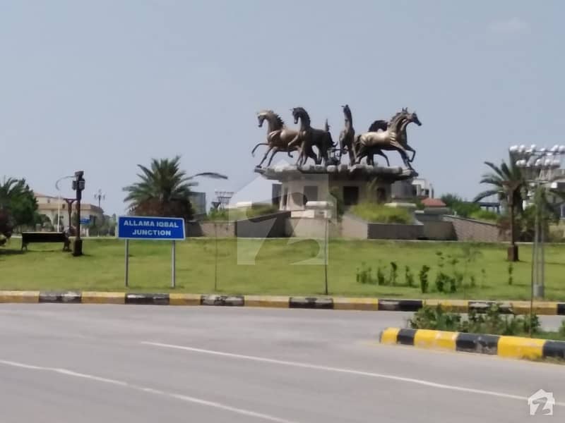 Own This Residential Plot In Bahria Town Phase 8, Rawalpindi