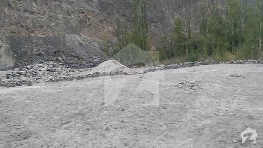 18 Kanal Land For Sale  Rahimabad Gilgit 22 Feet From Metalled Road