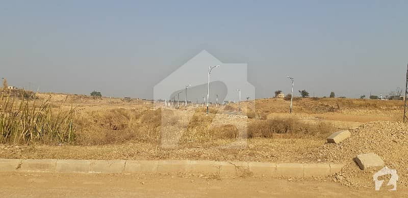 open 1125 Square Feet Residential Plot In Dha Valley iris Sector