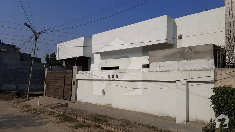 8 Marla Grey Structure House For Sale Pak Arab