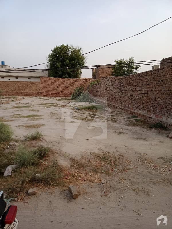 11 Marla Plot For Sale, Rasheedabad Colony Iqbal Mughal Ke House Ke Back Side Pr