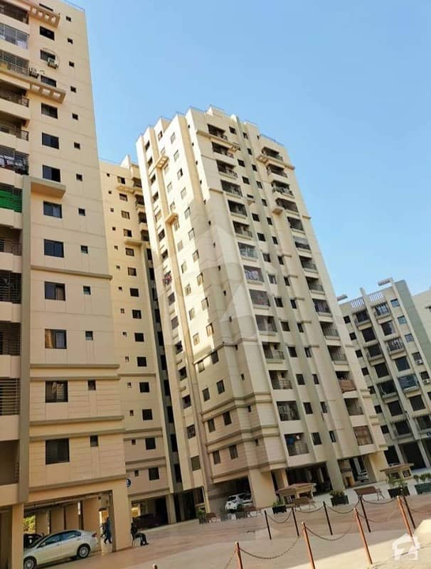 2 Bed D/d Flat For Rent At Saima Presidency Johar Block 7 Safoora In The Area Of Cantonment Karachi.