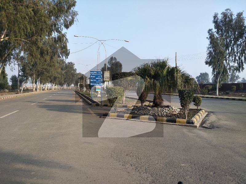 1 KANAL RESIDENTIAL PLOT FOR SALE IN SHAHEEN BLOCK CHINAR BAGH LAHORE