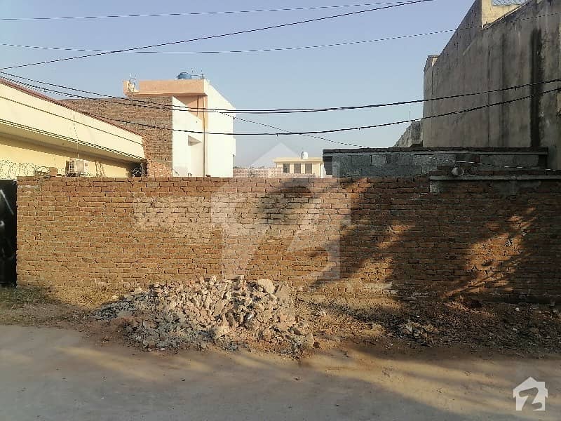 گلستان کالونی راولپنڈی میں 7 مرلہ رہائشی پلاٹ 85 لاکھ میں برائے فروخت۔
