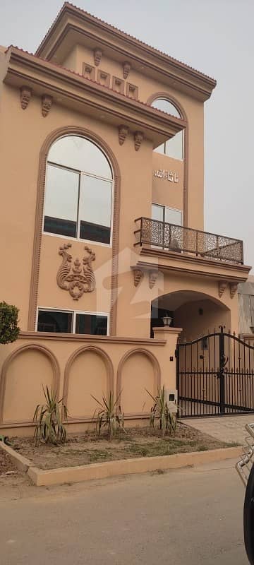 3 Marla Brand New House In Al Kabir Town Phase  For Rent Available