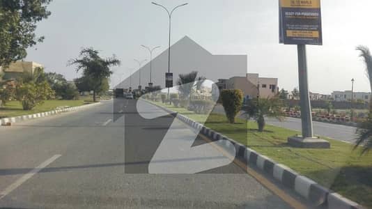 Golden Deal 5 Marla Commercial Plot Very Rare Opportunity In Lake City Lahore