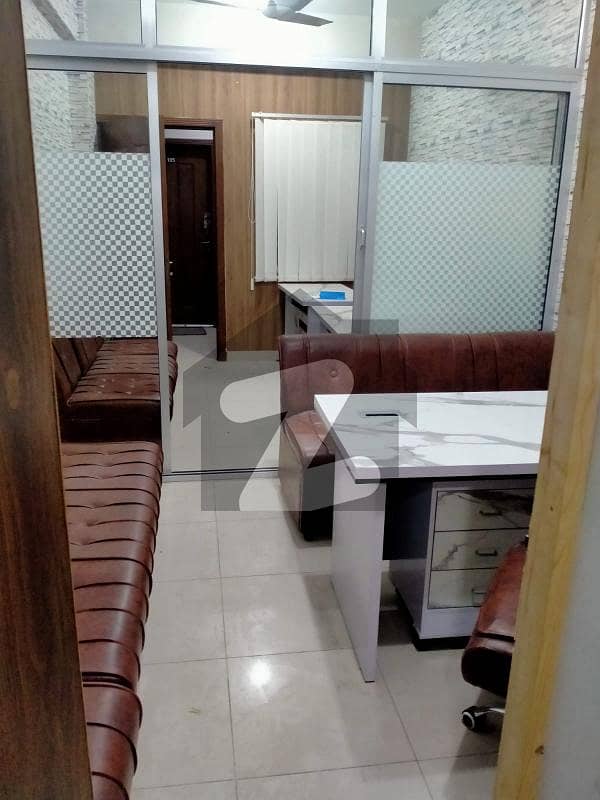 Furnished Office For Rent In F-10 Markaz, 260 Sq. ft