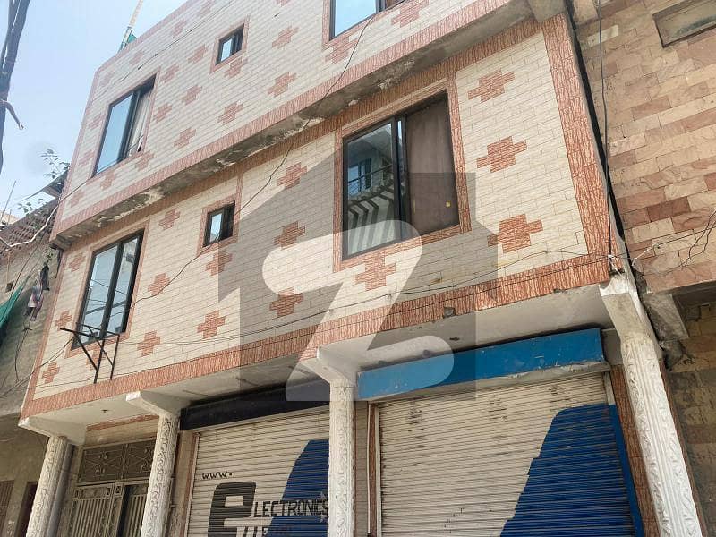 2.67 Marla Commercial Building Available For Sale