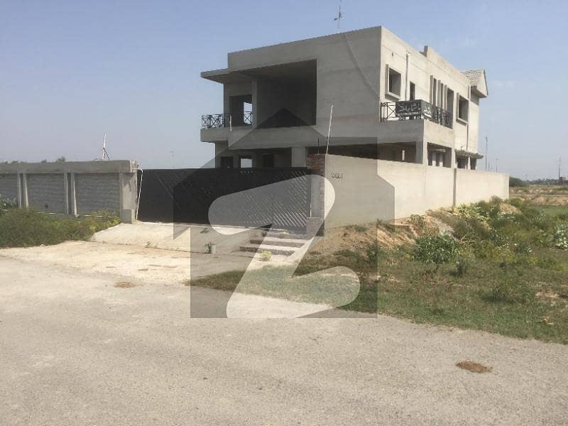 Dha Phase 8 Urgent Sale Near Park 1+1 Kanal Pair Residential Plot No 772 + 773 For Sale In Block Y