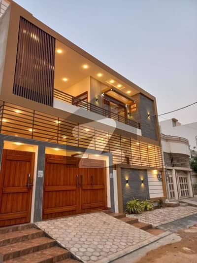 Brand New 240 Sq Yard House Available For Sale In Saadi Town Block 2