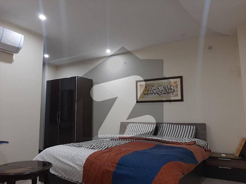 1 Bed Like A New Fully Furnished Apartment For Rent in Bahria Town Lahore