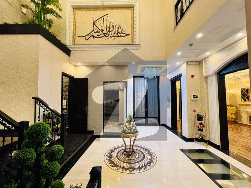 ڈی ایچ اے فیز 6 ڈیفنس (ڈی ایچ اے) لاہور میں 5 کمروں کا 1 کنال مکان 9.55 کروڑ میں برائے فروخت۔